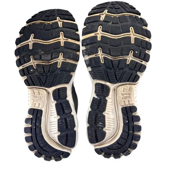 Brooks Ghost 12 Running Shoes Size 7D Women Violet EU38 Wide Purple 1203051D086 - Picture 5 of 16